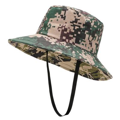 China European and American Cotton Unisex Premium Canvas Fabric Afro Style Top Sun Hats Men for sale