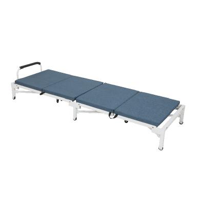 中国 Office Lunch Break Folding Bed Hospital Accompanying Rental Home Free Installation Simple Rest Folding Bed Factory Wholesale Be Whl-145 販売のため