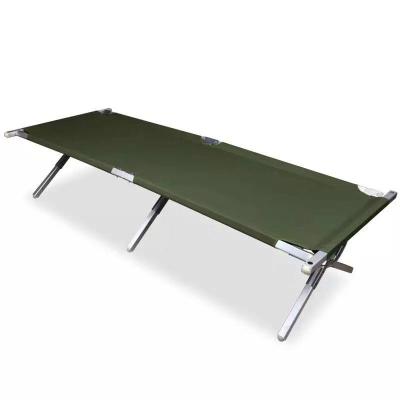 中国 Outdoor Portable Single Camping Bed Field Camping Bed Office Lunch Break Bed Hospital Escort Disaster Relief Whl-147 販売のため