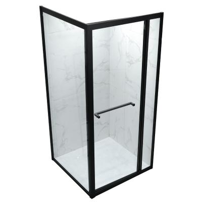 China Shower Bezel Modern Stainless Steel Wet And Dry Separate Folding Room for sale