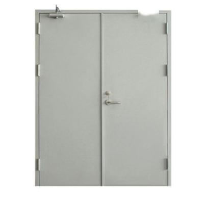 中国 Fire Protection Fire Door Stainless Steel Fiberglass Fire Door Steel Wooden Fire Fighting 販売のため