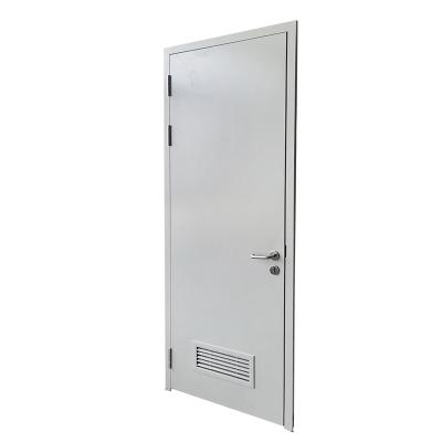 中国 Single and Double Open Visible Steel Swing Door Mother Child Door Purification Door Fireproof Fire Protection 販売のため