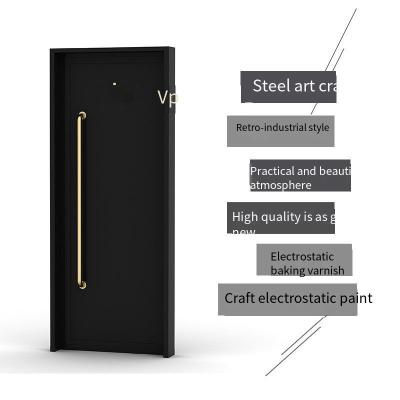 中国 Simple Creative Retro Door Sliding Door Indoor Industrial Anti-theft Kitchen Door 販売のため