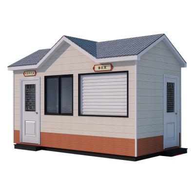 China Contemporary Prefab Home Sanitation Service Station Manufacturers Customize Various Specifications for sale