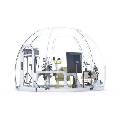 中国 Modern Sunshine Crystal Room Transparent Bubble PC Room can be used for catering and GUEST ROOM outside the hotel 販売のため