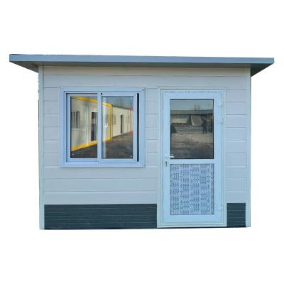 中国 Modern Steel Structure Sentry Box Landscape Sound Insulation And Heat Insulation Activity Sun Room 販売のため