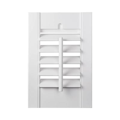 中国 Folding Screen Window Shutters European Style Shutters Movable Ventilation Window 販売のため