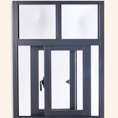 China Folding Screen Sliding Window Soundproof Window Glass Sealed Balcony for sale