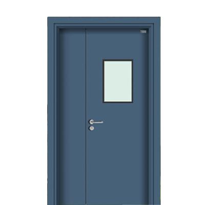 China Sound Insulation Hospital Door Manufacturers Supply Sound Insulation And Care Center Aluminum Wooden Door for sale