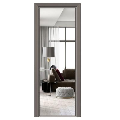 中国 Custom Very Narrow Sound Insulation Door Bathroom Door 販売のため