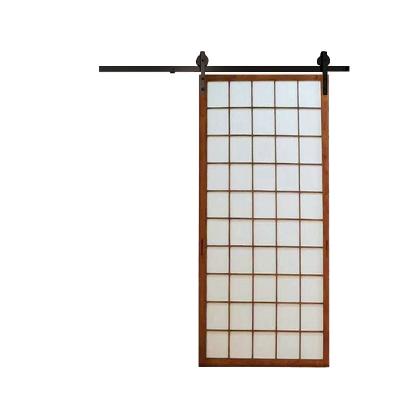 中国 European and American popular anti-theft style push and pull barn doors can be used for interior decoration 販売のため