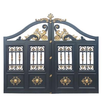 中国 Modern aluminum alloy courtyard gate can be used for villa gate and rural courtyard gate 販売のため