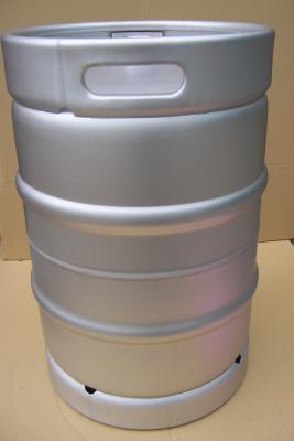 China beer barrel 15.5gallon US keg with micro matic spear for brewing use for sale