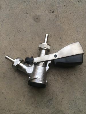 China D type  coupler for beer keg dispenser for sale