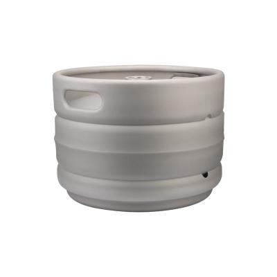 China Durable TIG Weldmelt European Keg 20L Capacity With Logo Printing for sale