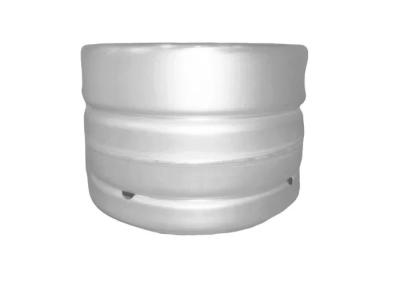 China Food Grade Steel 304 20L Beer Brewing Keg , Draft Beer Keg ISO SGS Certificated for sale