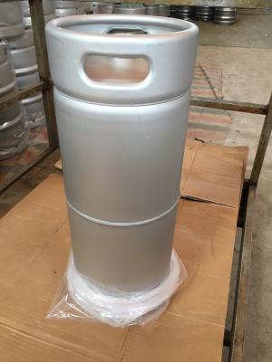 China 20L US beer keg with 2inch tri clover on top, for beer brewing equipent for sale