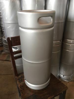 China 20L Stainless steel beer barrel keg slim type, stackable , food grade material for micro brewery for sale