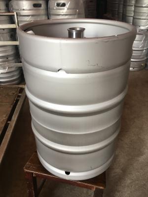 China Craft beer keg 50L beer barrel made of stainless steel 304, TIG welding, with polished for sale