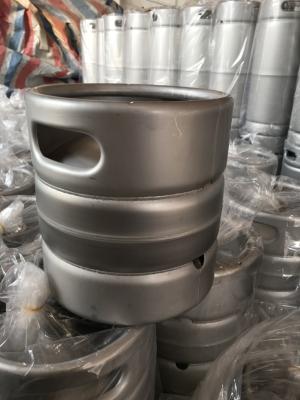 China 5L US standard beer keg barrel shape, made of stainless steel 304, logo emboss, for brewery for sale