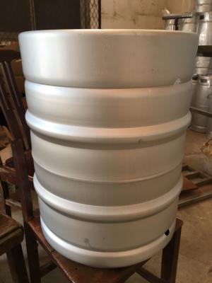 China Europe keg 50L capcaity, made of stainless steel 304, with logo emboss, for beer storage for sale