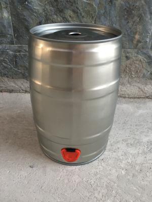 China Printed 5L Small Beer Kegs with Tap and Closure Lid for Beer for sale