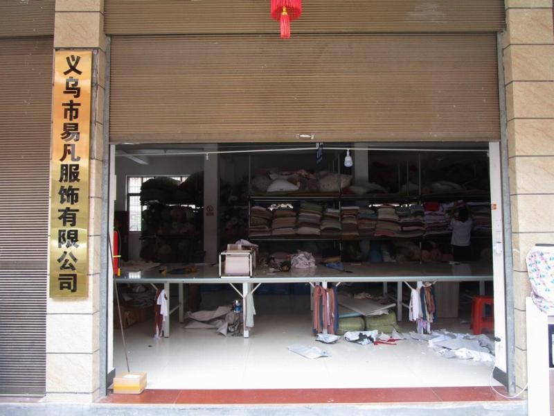 Verified China supplier - Yiwu Yifan Garment Co., Ltd.