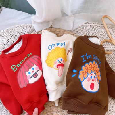 China 100% unisex pullover cotton sweatshirt wholesale cartoon pullover hoodies with hood for sale