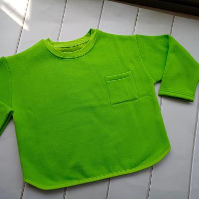 China Wholesale Breathable 100% Cotton Baby Fleece Babies and Boys Casual T-Shirts for sale