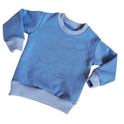 China Fall Baby Spring and Sleeve Fleece Fabrics Regular 100% Cotton Tops Long Baby Boy T-Shirts for sale