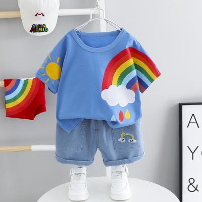 China Wholesale Casual Good Quality Kids Clothes Baby Clothes Set 1-4 Years Old Baby Boys Clothes for sale