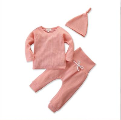 China 2018 Eco-Friendly Hot Sale Baby Boy Clothes Newborn Baby Clothes Sets Infant Cotton Baby Clothes Suit Clothes Set for sale