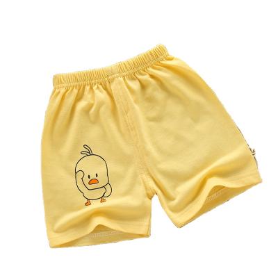 China Breathable Cotton Yellow Multi Color Unisex 100% Babies Shorts Black Wholesale Accept OEM for sale