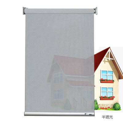 China 2022 Blackout Bead Rope Rolling Window Curtain Sun Screen Roller Blinds for sale