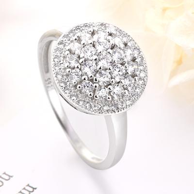 China TRENDY S925 Silver Index Finger Ring Female Sterling Silver Border Hot Fashion Accessories New for sale