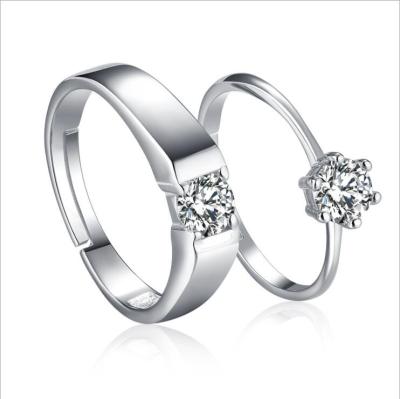 China FASHION Zircon Diamond Ring For 925 Sterling Silver Wedding Rings for sale