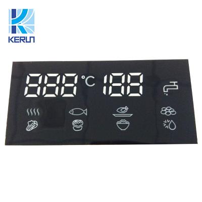 China Factory supply common household seekers inch white color mini custom 7 segment anode LED display for sale