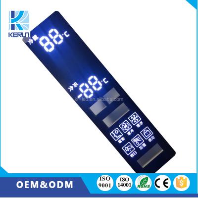 China Gadgets KeRun Custom Design Led Display Panel For Refrigerator Home Appliance for sale