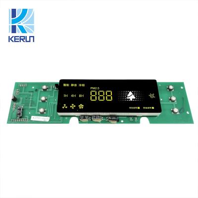 China KeRun Home Appliance Customized Full Color Led Display Panel Led Digit Module For Home Appliances for sale