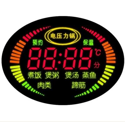 China Home Appliances Led Digital Display Screen 7 Segment Customs Lead Module For Water Purifier for sale