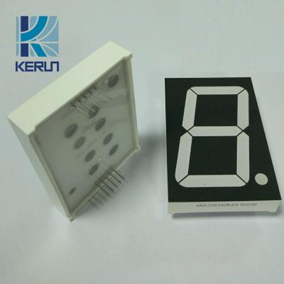 China KRS 1510AUR Indoor OEM ODM Indoor 2.3 Inch 1 Digit Large Led Display 7 Segment for sale