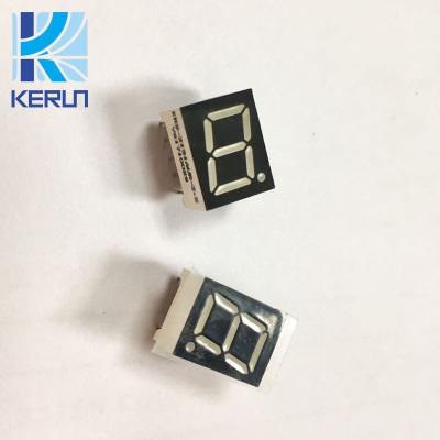 China Shenzhen Indoor Kerun 0.56 Inch 7 Segment Display Digit 1 Led Digital Display for sale