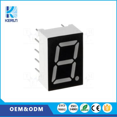 China High Quality 1.5 Inch Red 1 Digit Display Digits Cathode Led 7 Segment Display Led Module for sale