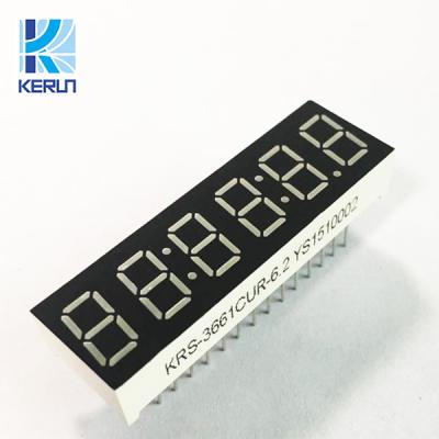 China KeRun Indoor Free Sample FND Custom 6 Digit Six Led Segment Display 7 Seven For Home Appliance for sale