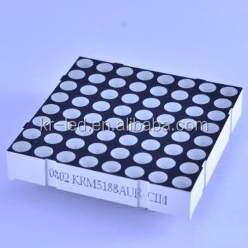 China Led display message or video 3mm diameter P4 RBG full color 8x8 64x32 led dot matrix display module for sign for sale