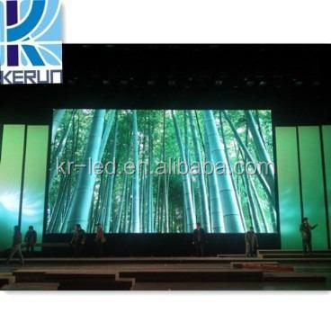 China Factory P4//P5/P6/P8/p10 32x16 large indoor led display sign full color hd video wall led billboard screen unit board for sale