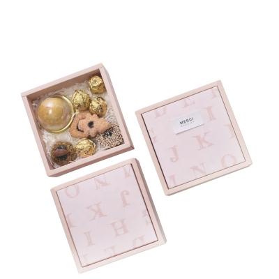 China 2021 Hot Selling Luxury Cardboard Gift Boxes Recyclable Magnetic Chocolate Box for sale