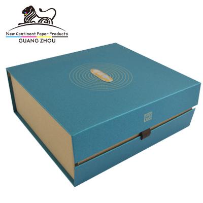 China Disposable Custom Printed Luxury Kraft Paper Book Shaped Packaging Tea Box For Gift for sale