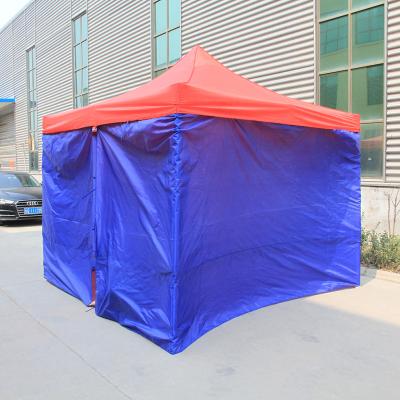 China Waterproof UV-resistance Flame Retardant 10x10 advertising logo Outdoor 3x3 folding canopy tent for sale