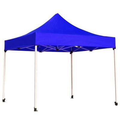 China Waterproof UV-resistance Flame Retardant Folding Tent 3x3m Advertising Promotion Pop-up custom camping tent trade show tent for sale